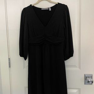 NY Collection S black dress